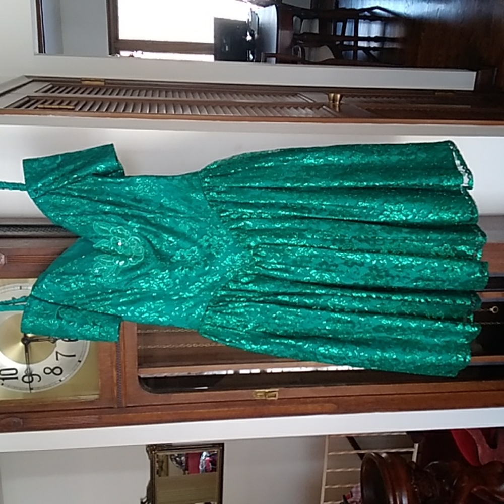 Vtg Jessica Mcclintock Gunne Sax Dress